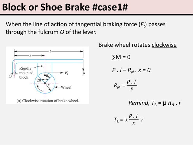 Basic of Brakes, | PDF