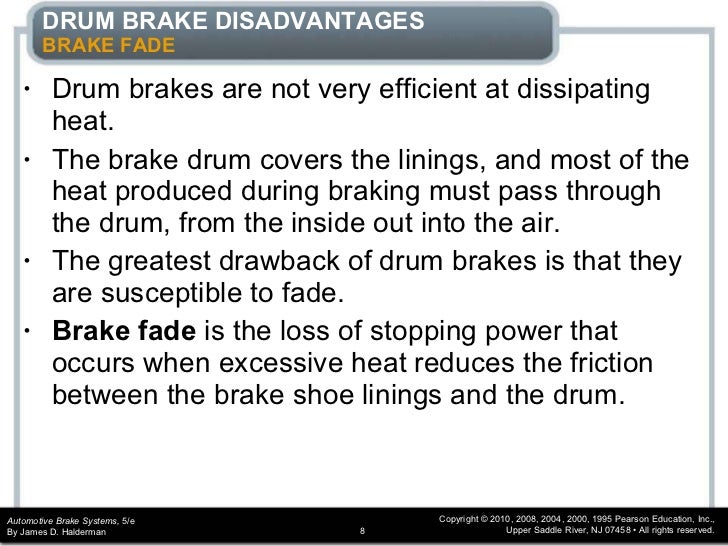 Advantages Of Drum Brakes How Disc and Drum Brakes Work As to why