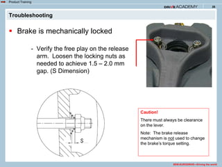 Brake service and maintenance PDF