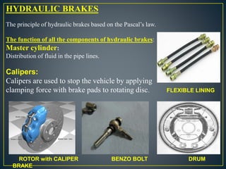 Brakes ppt | PPTX