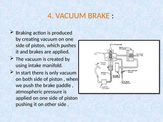 brake system mechanical engineering TOM.ppt