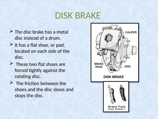 brake system mechanical engineering TOM.ppt