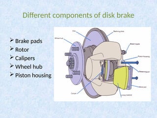brake system mechanical engineering TOM.ppt