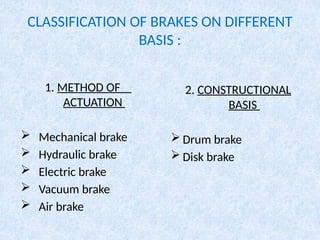 brake system mechanical engineering TOM.ppt