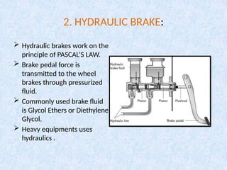 brake system mechanical engineering TOM.ppt