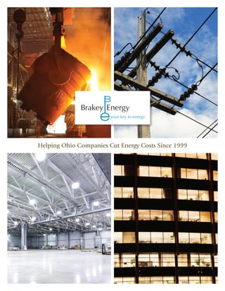 Helping Ohio Companies Cut Energy Costs Since 1999
 