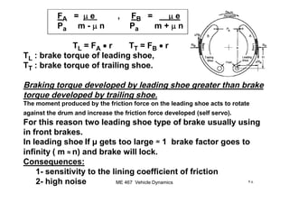 Braking performance 4 | PDF