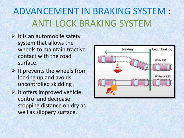 Types Of Braking System Ppt : Brake system – RANP