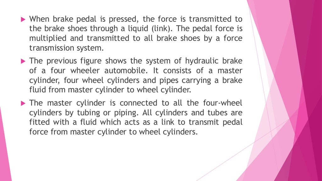 Braking system