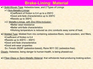 Braking system | PPTX