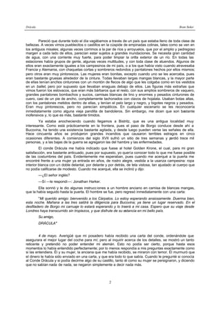 Bram Stocker   Dracula