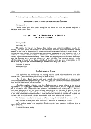 Bram Stocker   Dracula