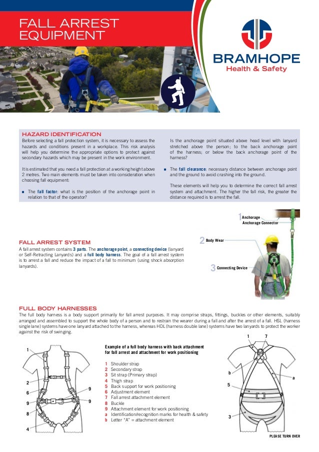 BRAMHOPE HEALTH & SAFETY FALL ARREST EQUIPMENT