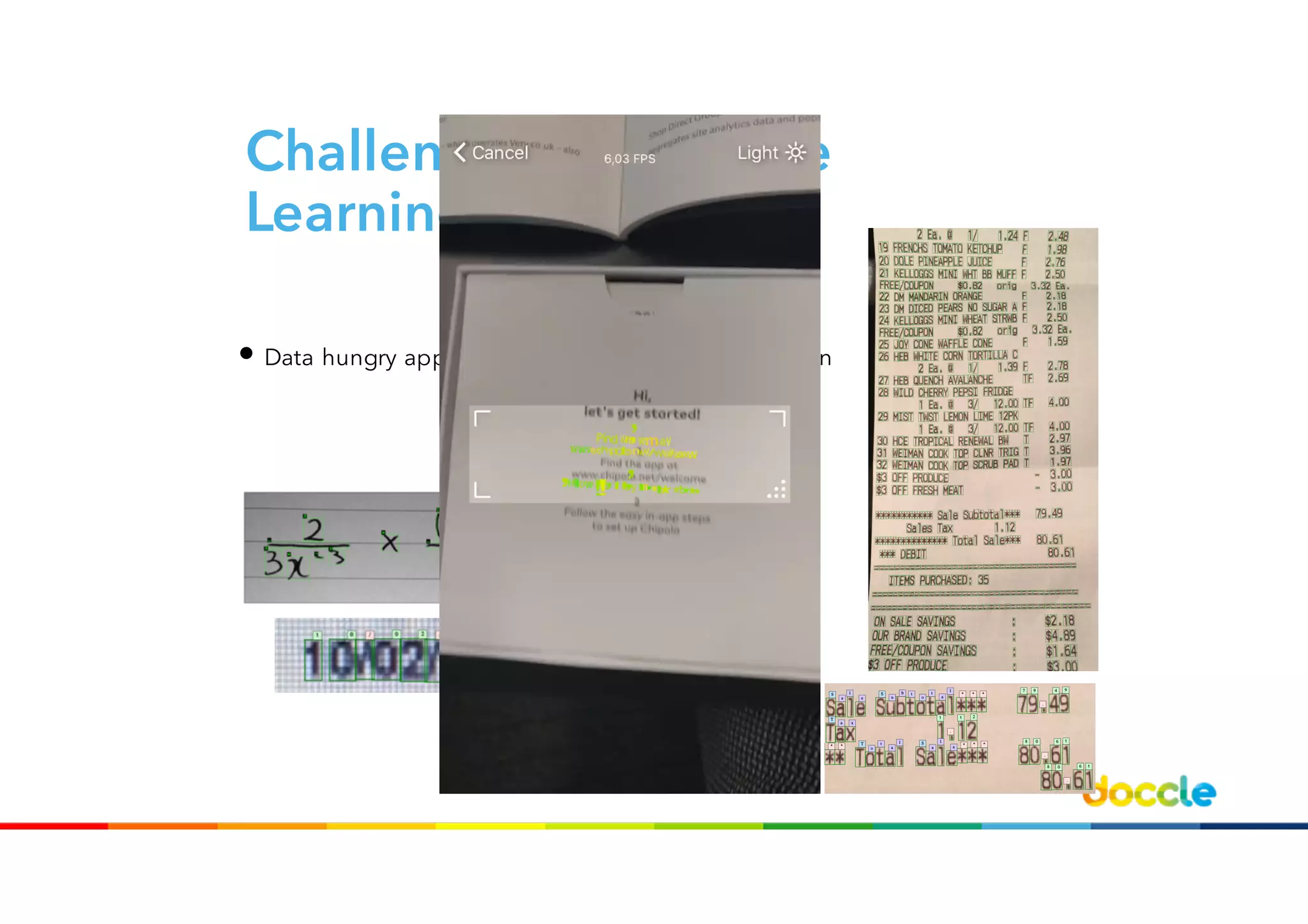 Challenges in Machine
Learning
• Data hungry approach and complex data annotation
 