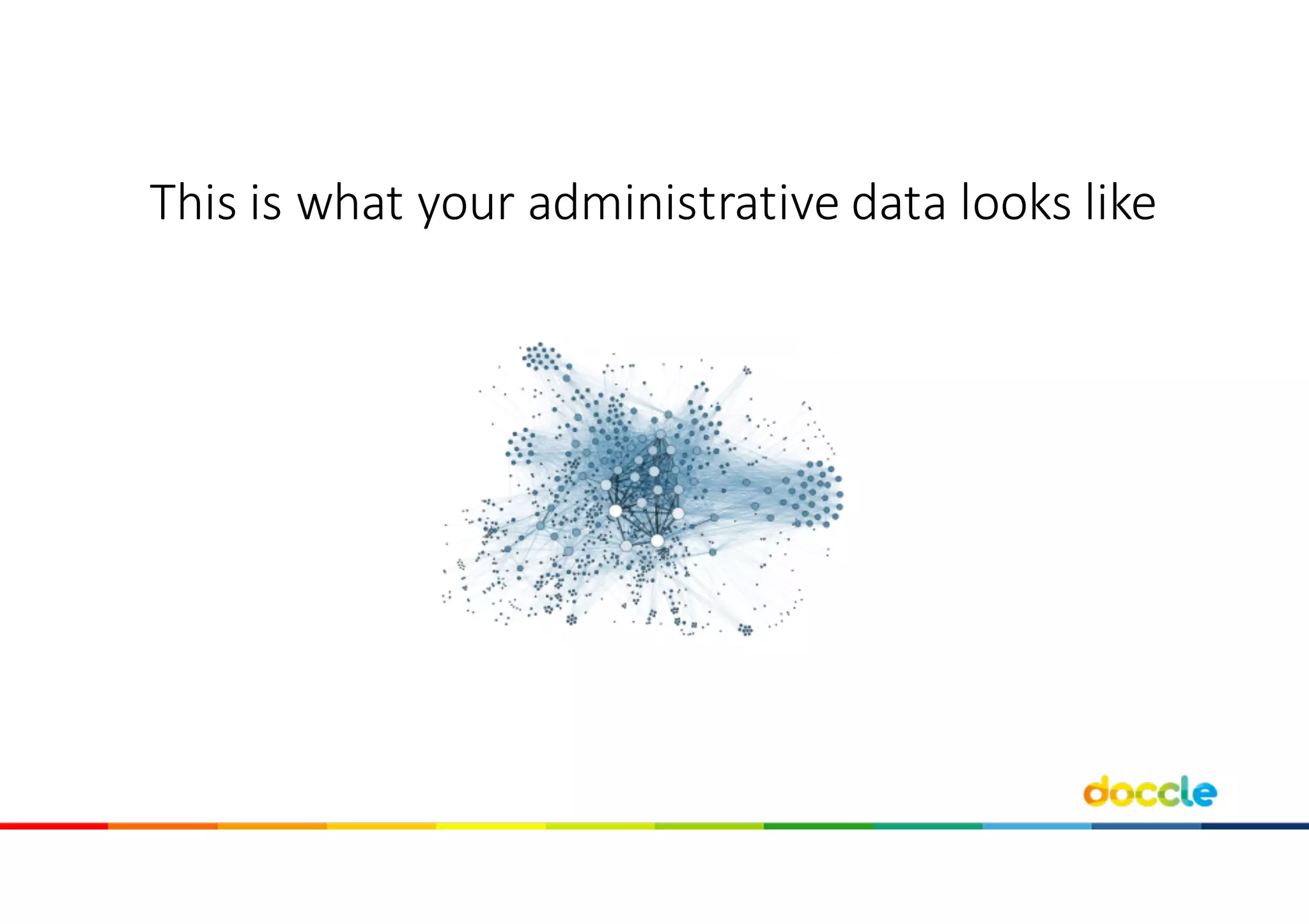 This is	what your administrative data	looks	like
 