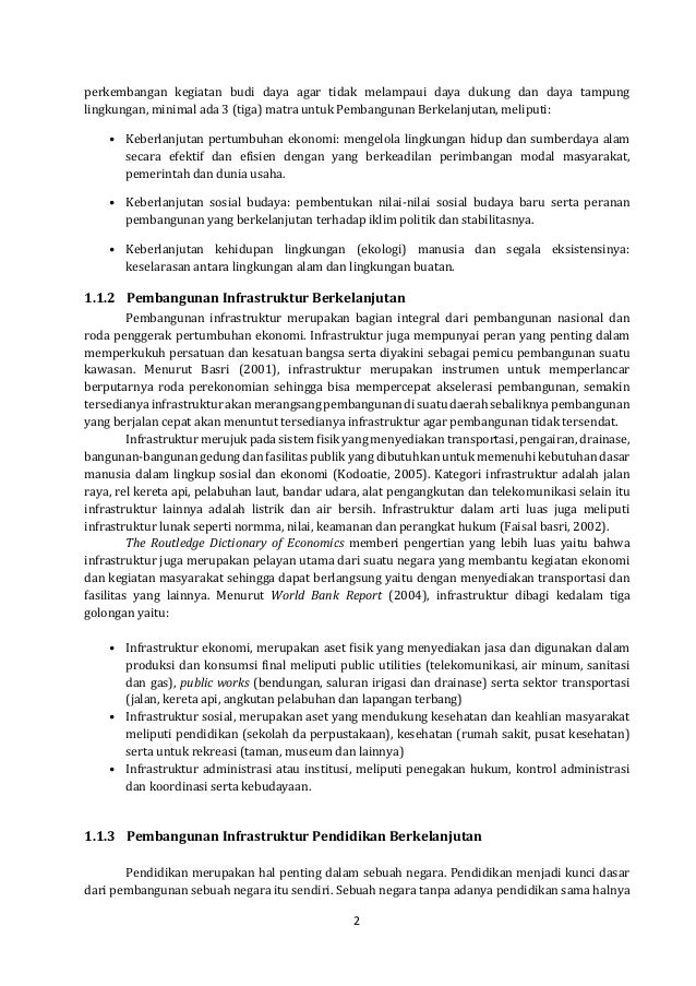 Perkembangan Infrastruktur Provinsi Jawa Tengah Selama 10 