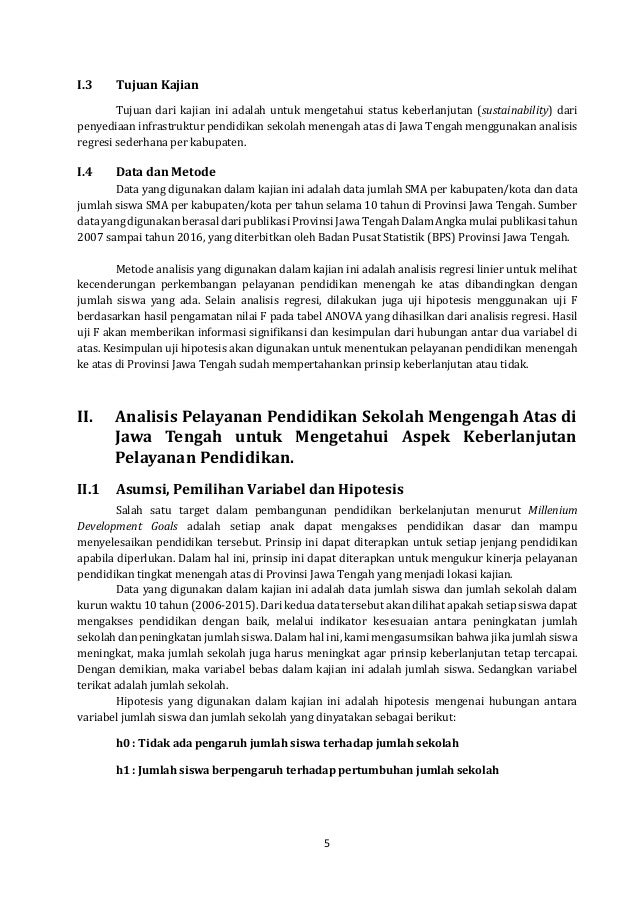 Perkembangan Infrastruktur Provinsi Jawa Tengah Selama 10 Tahun
