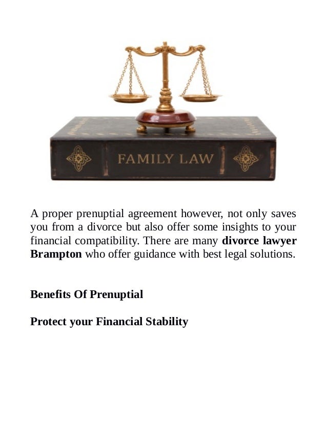 Brampton Family Lawyers Provide Ultimate Tips about Prenuptial Agreements