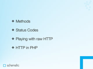 Making the Most of HTTP In Your Apps