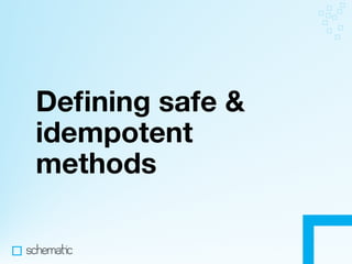 Making the Most of HTTP In Your Apps