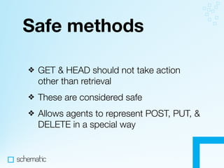 Making the Most of HTTP In Your Apps