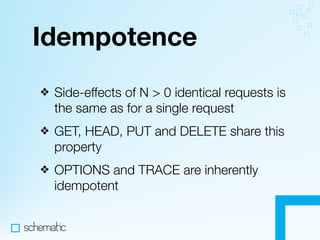 Making the Most of HTTP In Your Apps