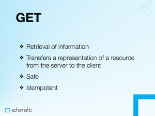 Making the Most of HTTP In Your Apps