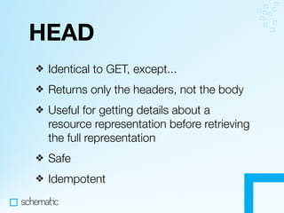 Making the Most of HTTP In Your Apps