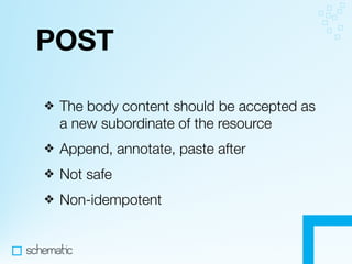 Making the Most of HTTP In Your Apps
