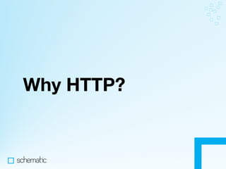 Making the Most of HTTP In Your Apps