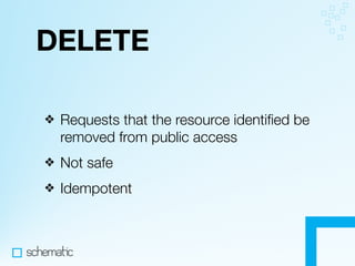 Making the Most of HTTP In Your Apps