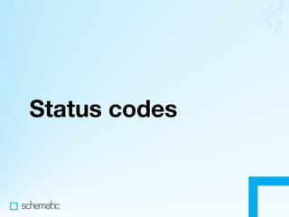 Making the Most of HTTP In Your Apps