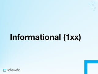 Making the Most of HTTP In Your Apps