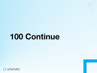 Making the Most of HTTP In Your Apps