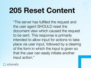 Making the Most of HTTP In Your Apps