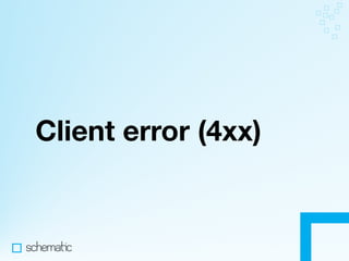 Making the Most of HTTP In Your Apps