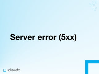 Making the Most of HTTP In Your Apps