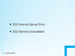 Making the Most of HTTP In Your Apps