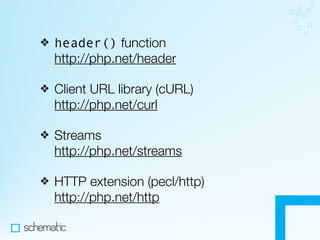 Making the Most of HTTP In Your Apps