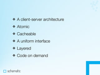 Making the Most of HTTP In Your Apps