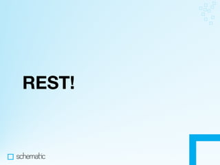 Making the Most of HTTP In Your Apps