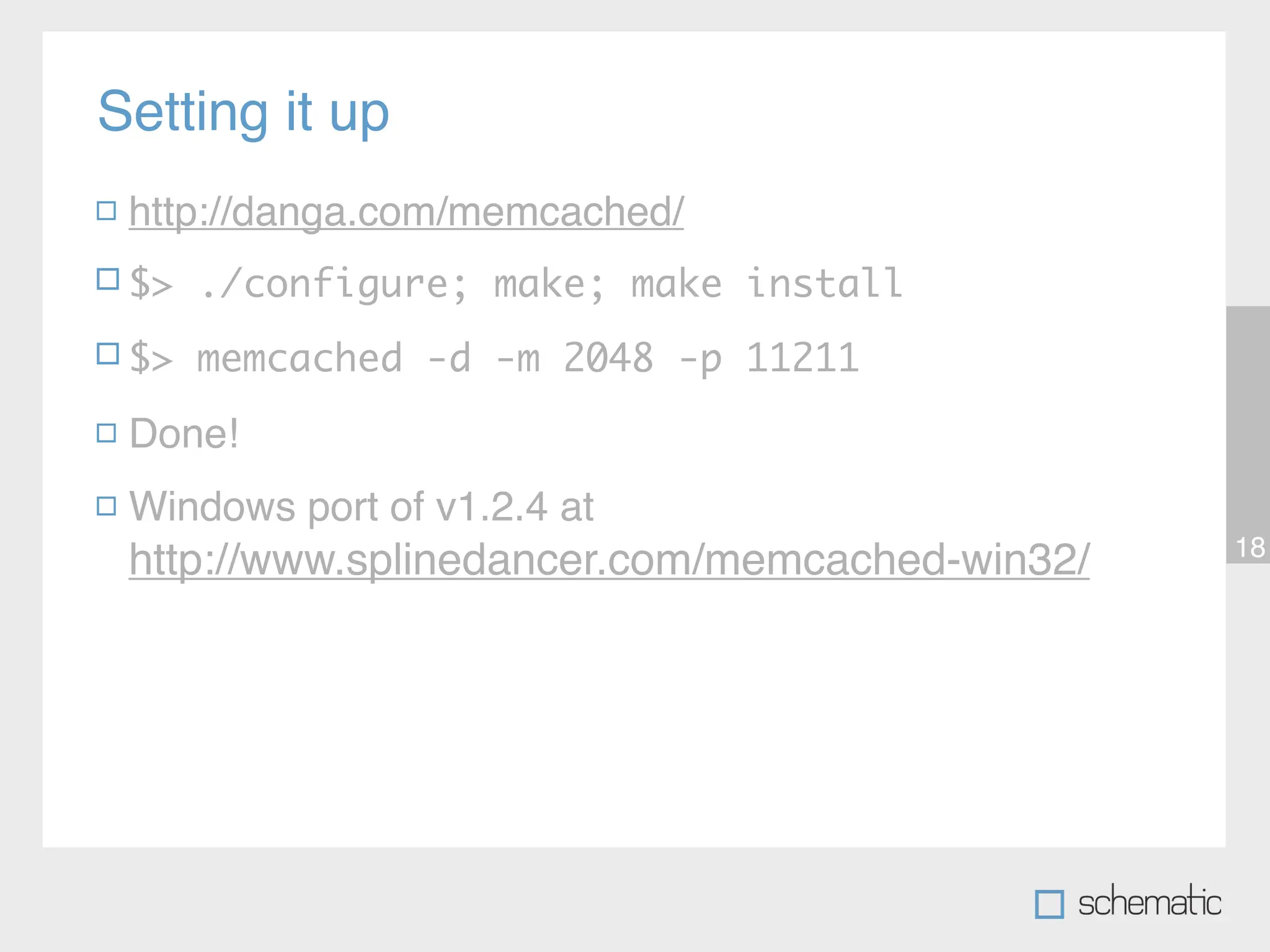 Give Your Site A Boost With Memcache