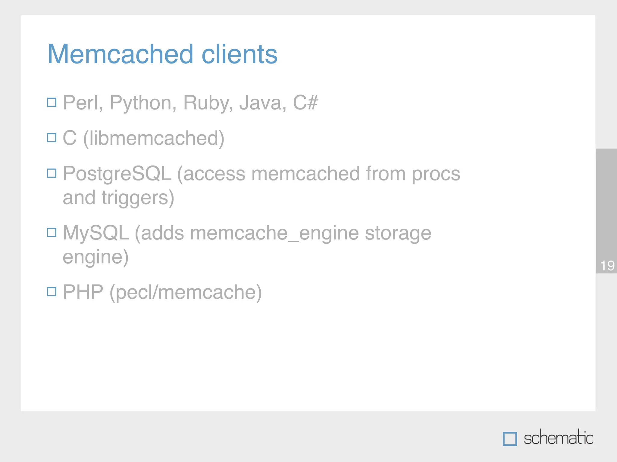 Give Your Site A Boost With Memcache