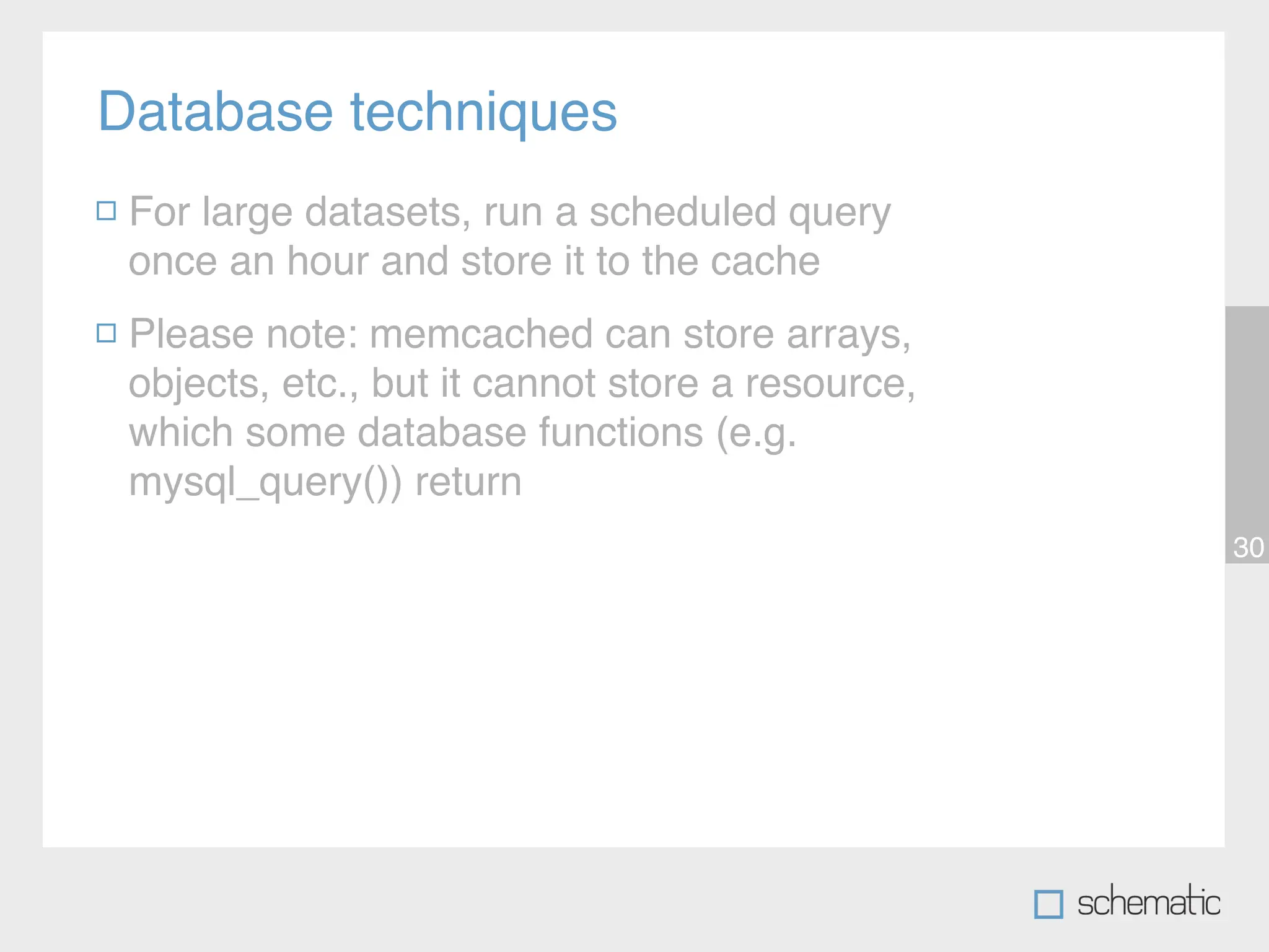 Give Your Site A Boost With Memcache