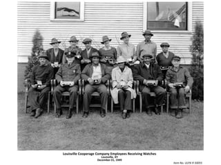 Making Aluminum BoatsLouisville, KYClient:  Reynolds Metals CompanyItem No. ULPA R 50252