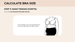 38c Example Branatomy and the fitting and sizing of undergarment | PDF