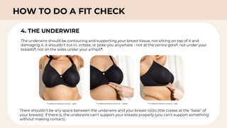Branatomy and the fitting and sizing of undergarment | PDF