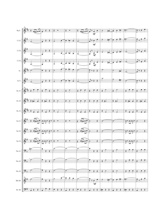 %
%
%
%
%
%
%
%
%
%
%
%
>
>
>
%
>
∀∀
∀
∀
∀
∀∀
∀
∀∀
∀∀
∀∀
∀
∀
∀
α
α
α
∀
∀
Rq.Eα.
Cl. 01
Cl. 02
Cl. 03
Sx.
Sx.Tr
Hn. 01
Hn. 02
Hn. 03
Tpt. 01
Tpt. 02
Tpt. 03
Tbn. 01
Tbn. 02
Tbn. 03
Bdn Sib
Bx. Sib
39
Œ œ œ∀ œ œ
−˙
−˙
−˙
−˙
−˙
39
Œ œ œ
Œ œ∀ œ
Œ œ œ
Œ œ œ∀ œ œ
Œ œ œ∀ œ œ
Œ œ œ∀ œ œ
−˙∀
−˙
−˙
39
−˙
œ Œ Œ
œ Œ Œ
œ Œ Œ
œ
Œ Œ
œ
Œ Œ
œ Œ Œ
œ Œ Œ
Œ œ Œ
Œ œ∀ Œ
Œ œ Œ
œ œ
Ι
œ ‰
Ι
œ ‰
œ œ
Ι
œ ‰
Ι
œ ‰
œ œ
Ι
œ ‰
Ι
œ ‰
œ
Œ Œ
œ
Œ Œ
œ Œ Œ
œ Œ Œ
œ
œ œ
Œ Ó
˙ œ
˙ œ
˙ œ
˙ œ
˙ œ
Œ ˙
Œ ˙
Œ ˙
Œ Ó
Œ Ó
Œ Ó
−˙
−˙
−˙
˙ œ
œ Œ Œ
Œ Ó
œ œα œ
œ œα œ
œ œα œ
œ œµ œ
œ œα œ
Œ ˙
Œ ˙
Œ ˙
Œ Ó
Œ Ó
Œ Ó
−˙
−˙
−˙
œ œ œ
œ Œ Œ
Œ œ œ∀ œ œ
−˙
−˙
−˙
−˙
−˙
Œ œ œ
Œ œ œ
Œ œ œ
Œ œ œ∀ œ œ
Œ œ œ∀ œ œ
Œ œ œ∀ œ œ
−˙
−˙
−˙
−˙
œ Œ Œ
ι
œ ‰ œ œ
ι
œ ‰ œ œ
ι
œ
‰
œ œ
ι
œ
‰
œ œ
Ι
œ ‰ Œ Œ
ι
œ ‰ Œ Œ
Œ œ œ
Œ œ œ
Œ œ œ
˙ Œ
˙ Œ
˙ Œ
œ
Œ Œ
œ
Œ Œ
œ Œ Œ
Ι
œ
‰ œ œ
œ Œ Œ
Ε
Ε
Ε
Ε
Ε
˙ œ∀
˙ œ∀
˙ œ∀
˙ œ∀
−˙
−˙
Œ ˙
Œ ˙∀
Œ ˙
−˙
−˙
−˙
Œ ˙
Œ ˙
Œ ˙
˙ œ∀
œ∀ Œ Œ
œ œ œµ
œ œ œµ
œ œ œµ
œ œ œµ
˙ œ∀
˙ œ∀
Œ ˙
Œ ˙∀
Œ ˙
−˙
−˙
−˙
Œ ˙
Œ ˙
Œ ˙
œ œ œµ
œ Œ Œ
−˙∀
−˙∀
−˙
−˙
−˙
−˙
Œ œ œ
Œ œ∀ œ
Œ œ œ
Ι
œ ‰ œ œ
Ι
œ ‰
Ι
œ ‰ œ œ
Ι
œ ‰
Ι
œ ‰ œ œ
Ι
œ ‰
Œ œ œ
Œ œ œ
Œ œ œ
−˙∀
œ∀ Œ Œ
Ι
œ ‰ œ œ
Ι
œ
‰
œ œ
ι
œ ‰ œ œ
ι
œ ‰ œ œ
ι
œ ‰ Œ Œ
Ι
œ ‰ Œ Œ
Œ œ œ
Œ œ∀ œ
Œ œ œ
˙ Œ
˙ Œ
˙ Œ
Œ œ œ
Œ œ œ
Œ œ œ
Ι
œ ‰ œ œ
œ Œ Œ
 