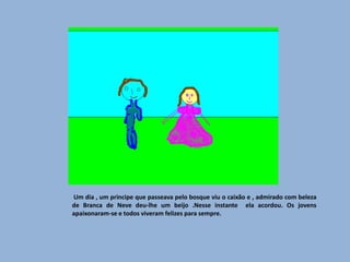 Adaptada do conto dos Irmãos GrimmTextos : Virginia Barros  e Esther de la PazIlustracções : Tatiana Cristina Chainho Parreira4 º EB1 DE CRUZ DE JOÃO MENDES   