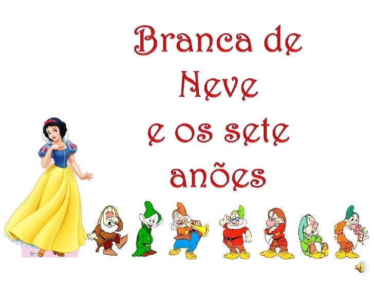 Branca de Neve - aula interdisciplinar